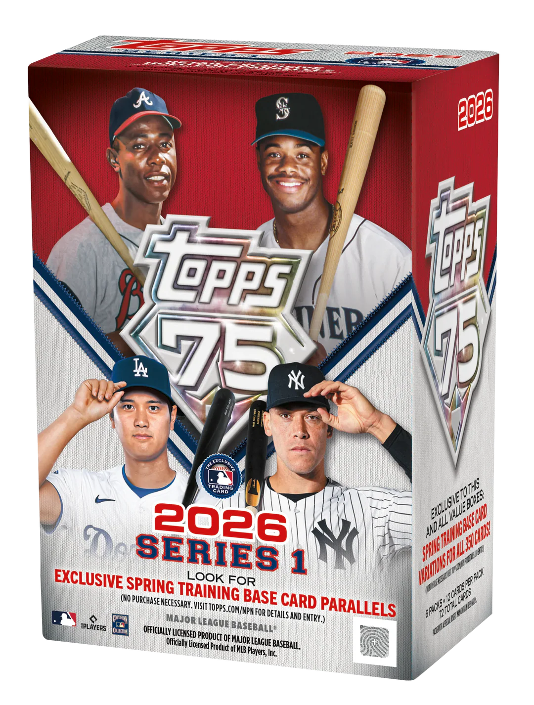 2026 Topps Series 1 Baseball Value Box