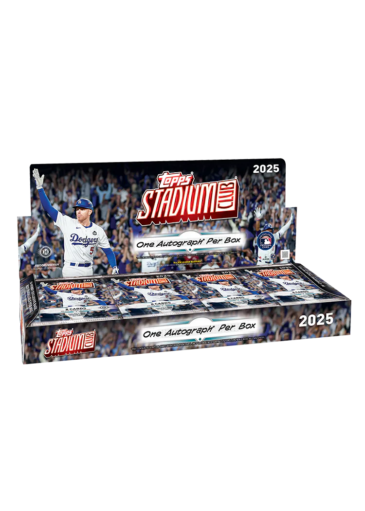2025 Topps Stadium Club Baseball Hobby Box