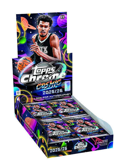 2025/26 Topps Cosmic Chrome Basketball Hobby Box
