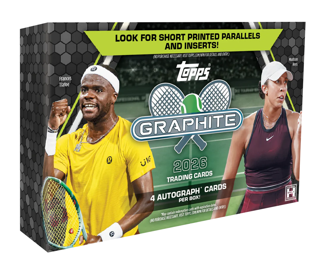 2026 Topps Graphite Tennis Hobby Box
