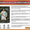 2023/24 Topps Chrome Merlin UEFA Club Competitions Hobby Box