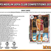 2023/24 Topps Chrome Merlin UEFA Club Competitions Hobby Box