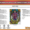 2023/24 Topps Chrome Merlin UEFA Club Competitions Hobby Box