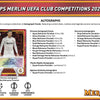 2023/24 Topps Chrome Merlin UEFA Club Competitions Hobby Box