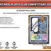 2023/24 Topps Chrome Merlin UEFA Club Competitions Hobby Box