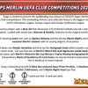 2023/24 Topps Chrome Merlin UEFA Club Competitions Value Box