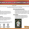 2023/24 Topps Chrome Merlin UEFA Club Competitions Value Box