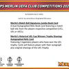 2023/24 Topps Chrome Merlin UEFA Club Competitions Value Box