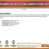 2023/24 Topps Chrome Merlin UEFA Club Competitions Value Box