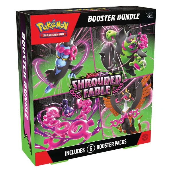 Pokemon TCG: Shrouded Fable Booster Bundle