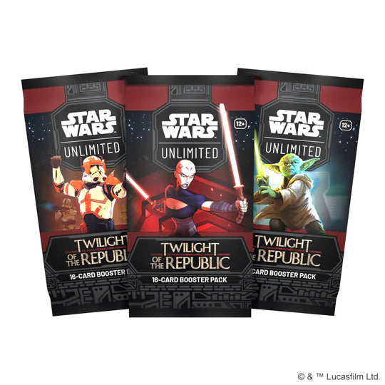 Star Wars Unlimited TCG - Twilight of the Republic Booster Box