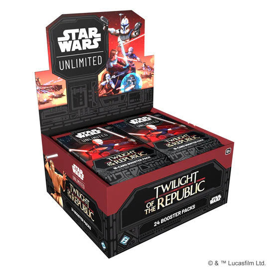 Star Wars Unlimited TCG - Twilight of the Republic Booster Box