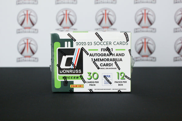 2022-23 Panini Donruss Soccer Hobby Box