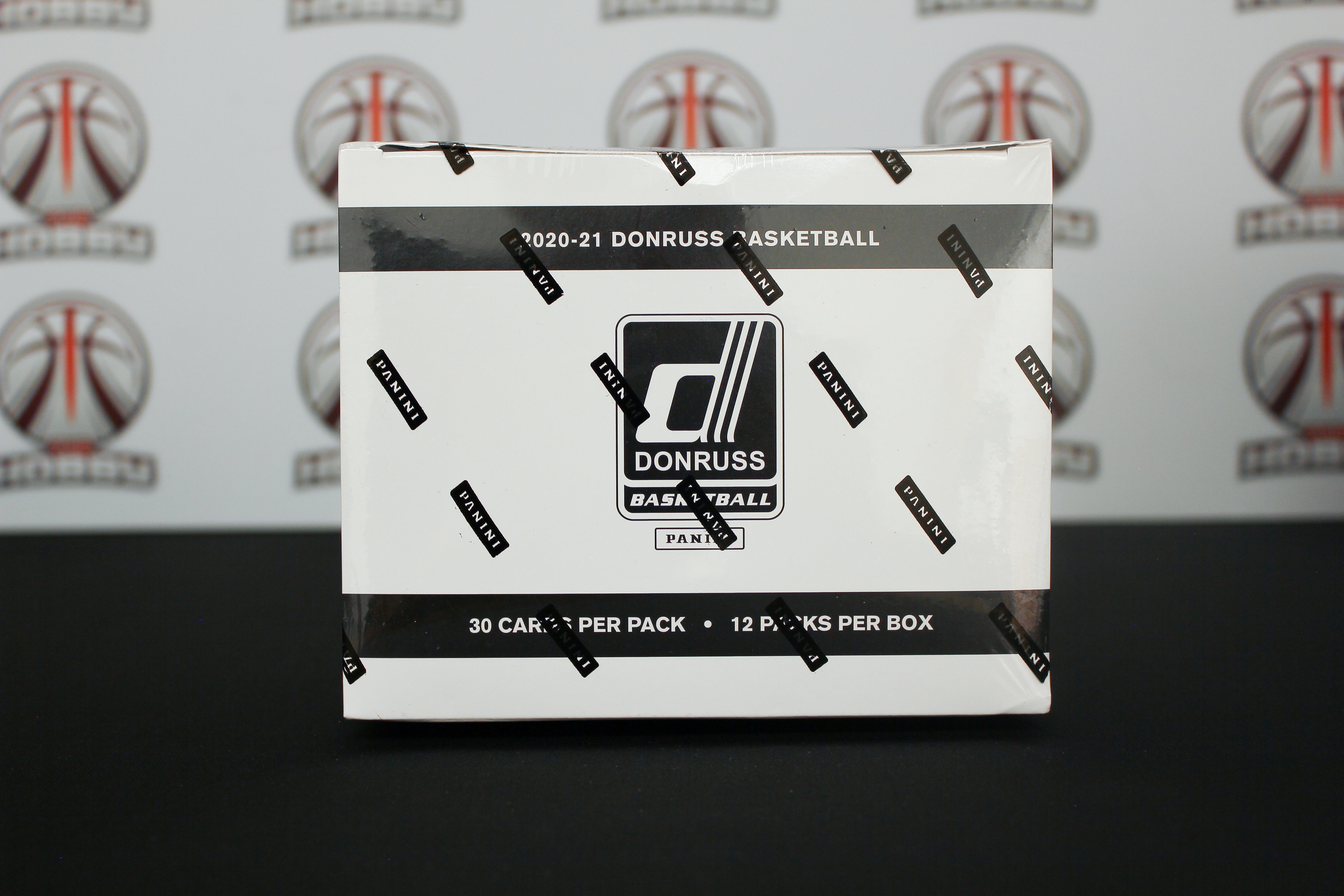 2020-21 Donruss Basketball Cello Box