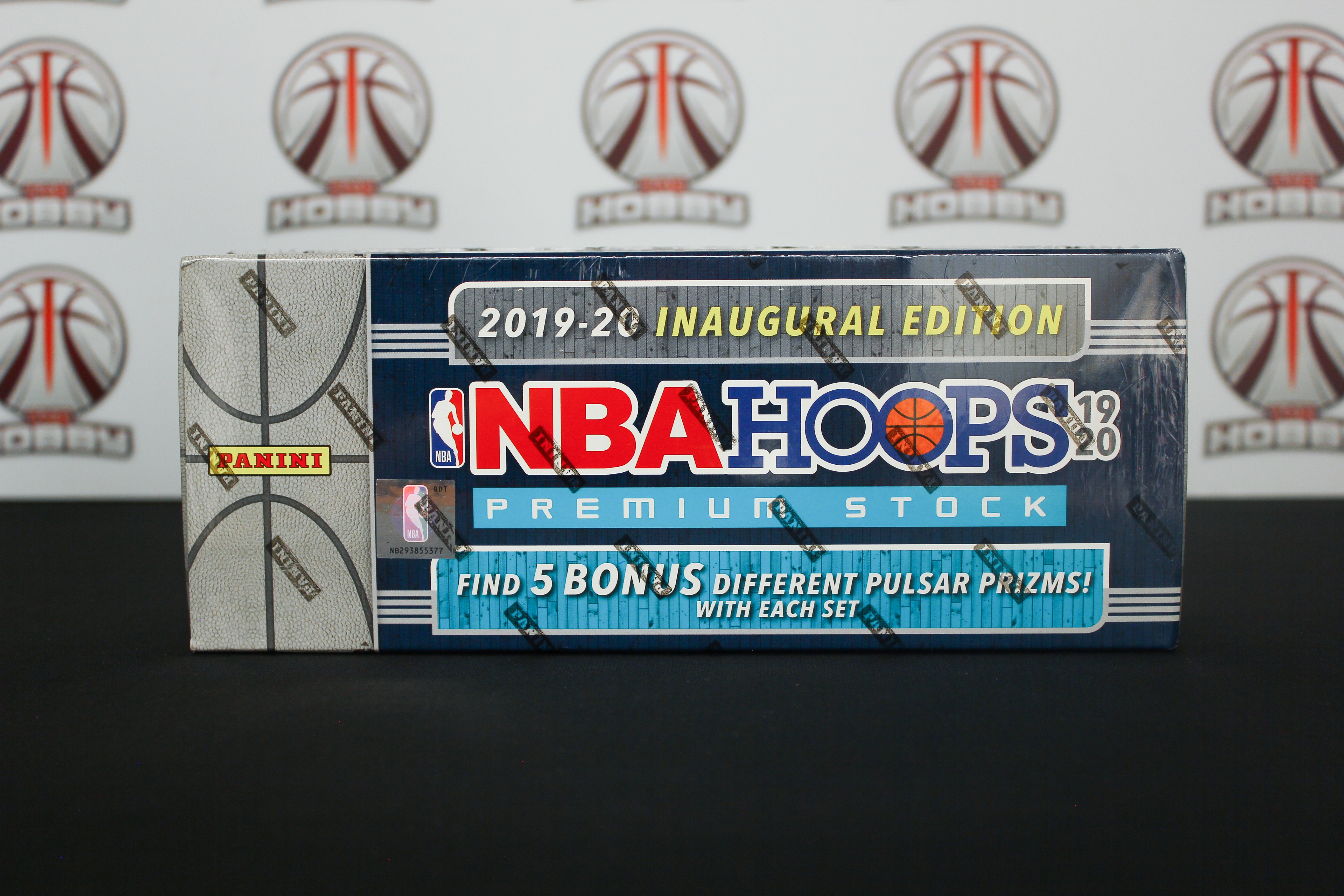 2019-20 Panini NBA HOOPS Premium Stock Box Set