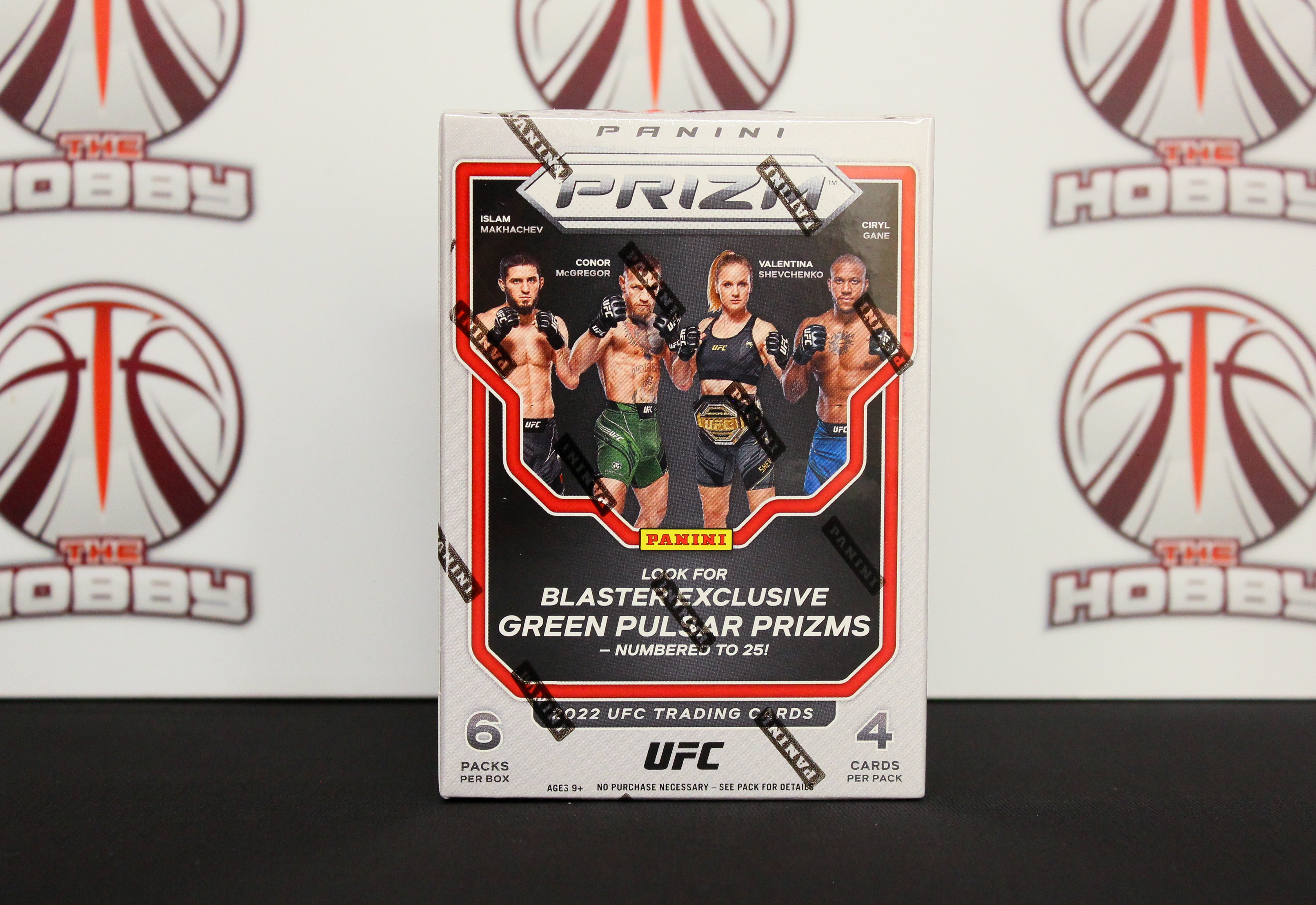 2022 Panini Prizm UFC Blaster Box