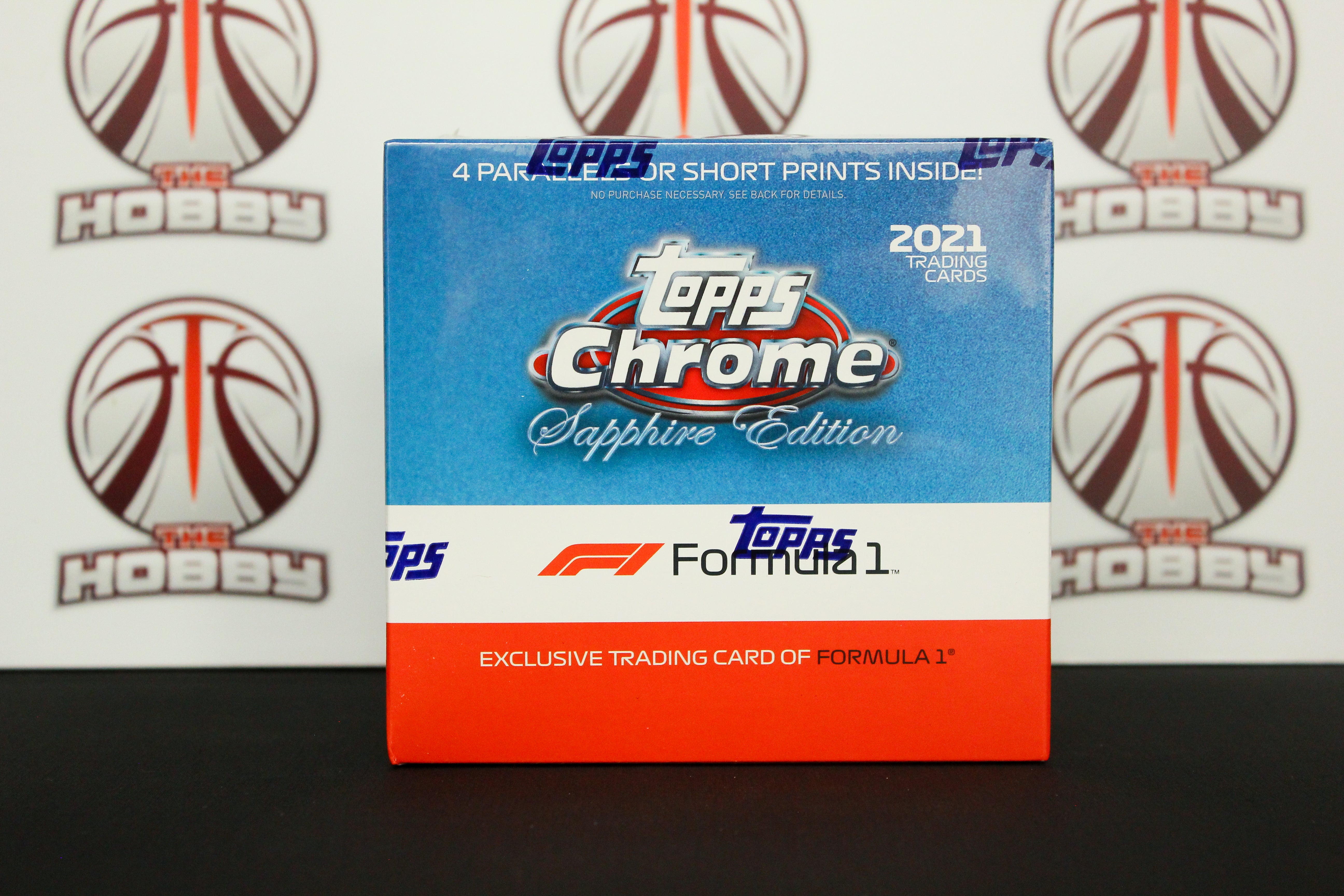 2021 Topps Chrome F1 Sapphire Hobby Box