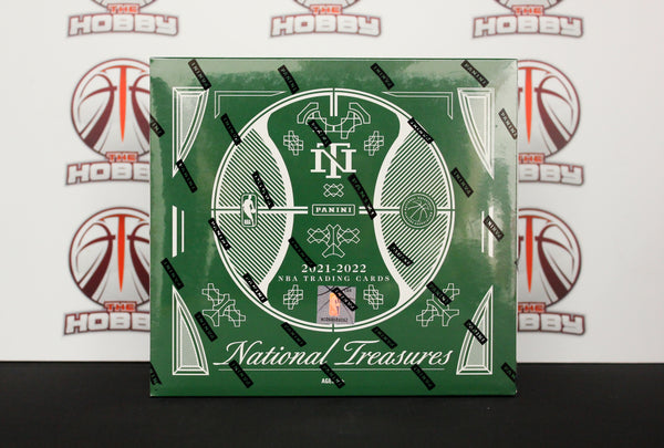 2021-22 Panini National Treasures NBA Hobby Box
