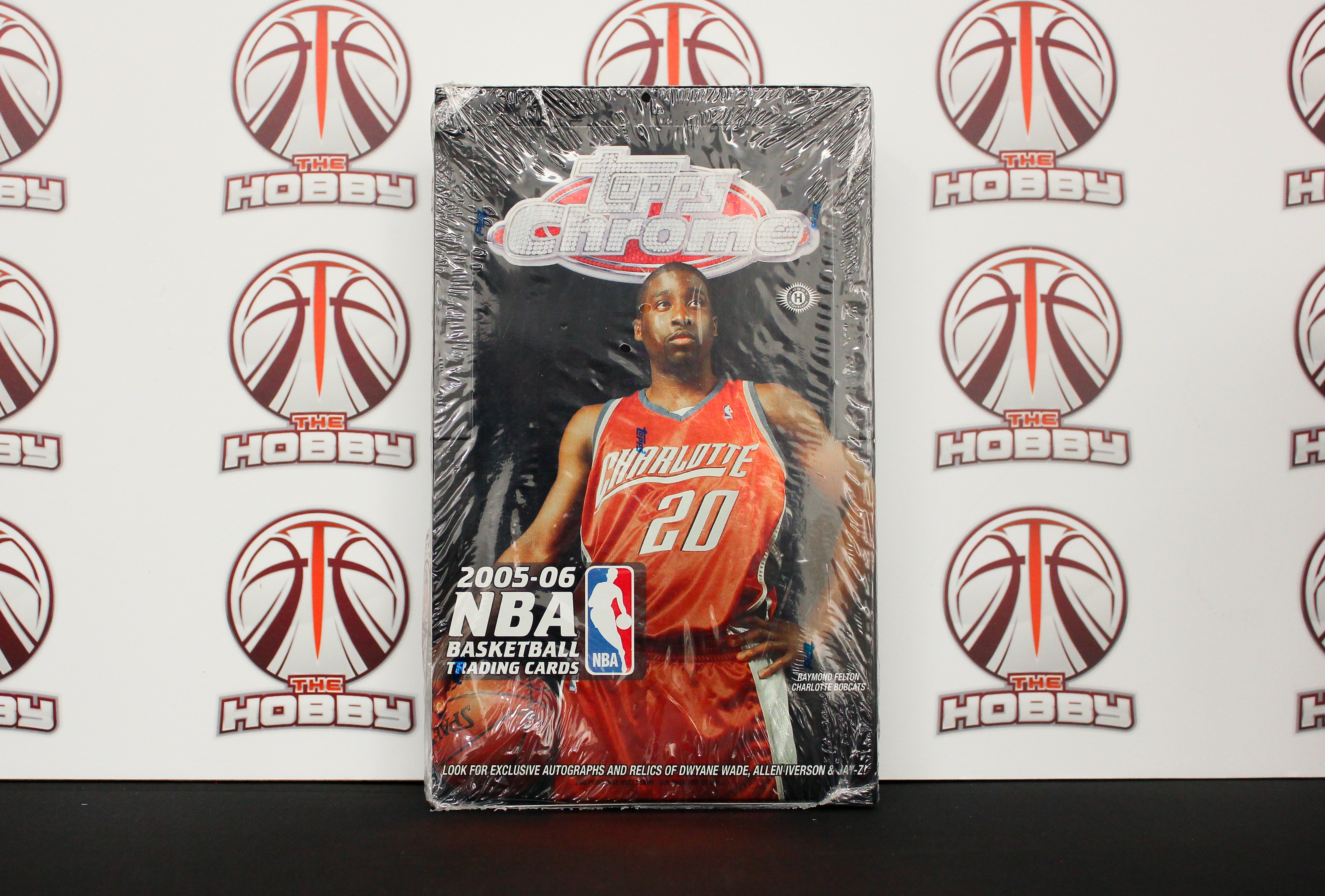 2005-06 Topps Chrome NBA Hobby Box