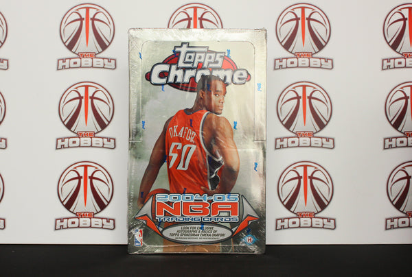 2004-05 Topps Chrome NBA Hobby Box