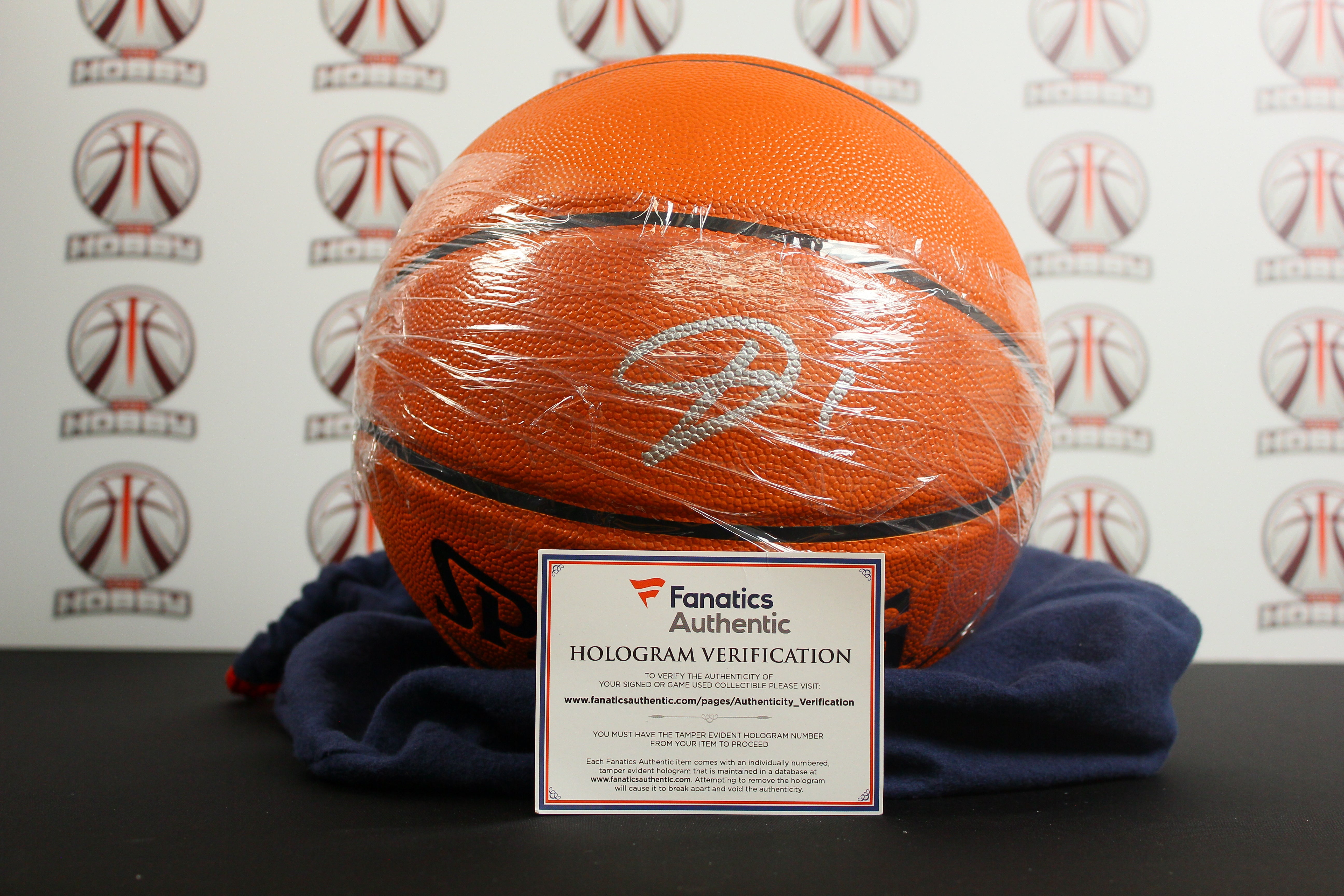 Giannis Antetokounmpo Fanatics Signed Basketball
