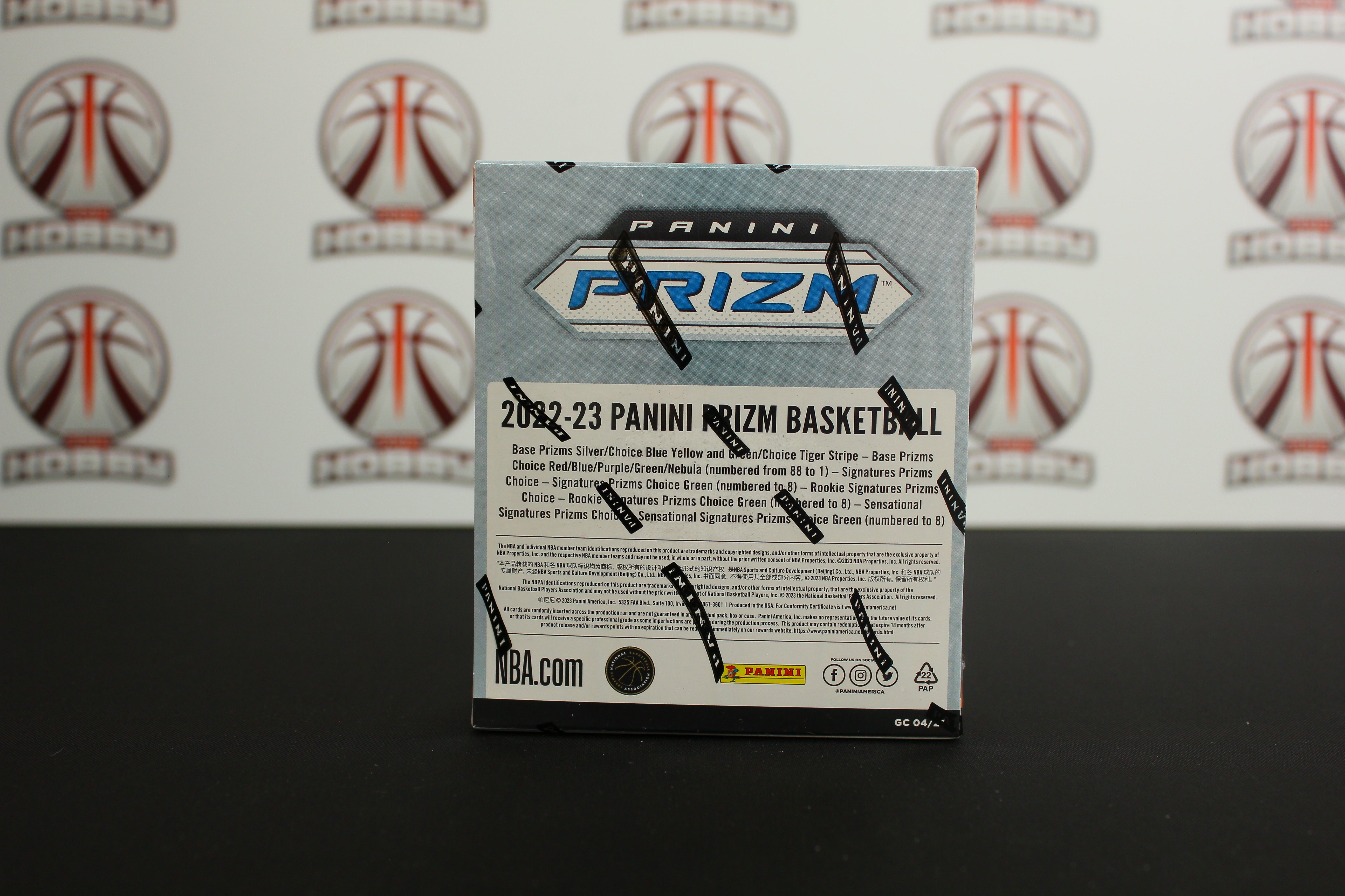 2022-23 PANINI PRIZM BASKETBALL CHOICE BOX