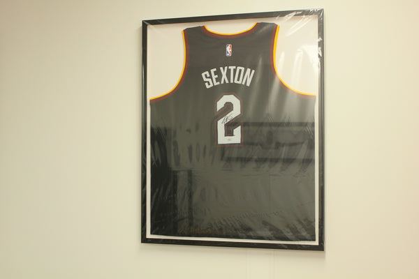 Collin Sexton Autograph Cleveland Signed Fanatics NBA Jersey