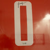Jalen Green Houston Rockets Autographed Nike Red Icon Swingman Jersey Framed