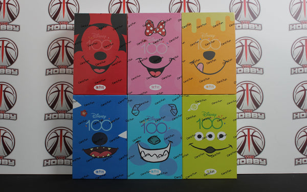 Card Fun Disney 100 Joyful Hobby Box