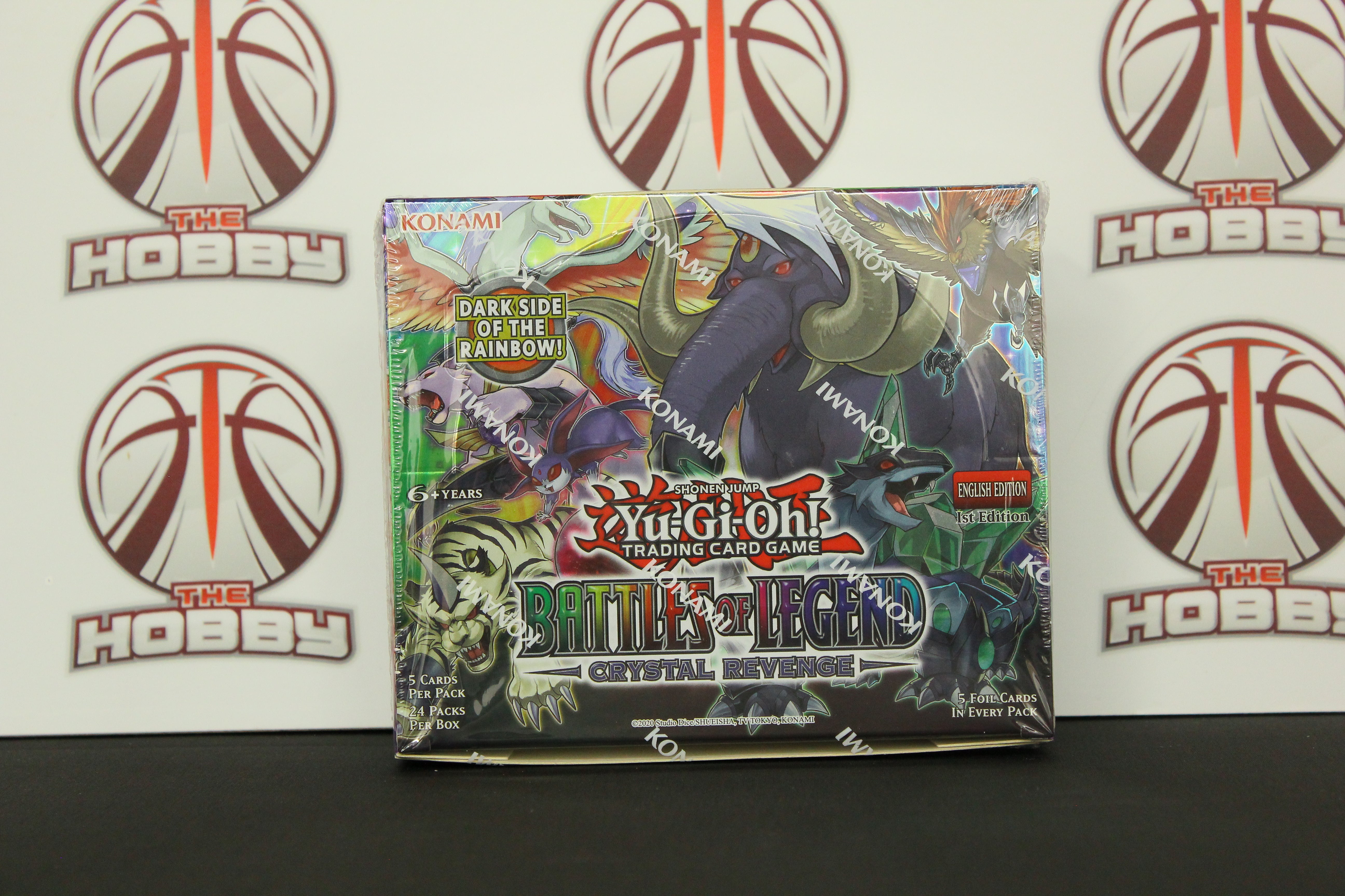 Yu-Gi-Oh Battles of Legend: Crystal Revenge Revenge Booster Box