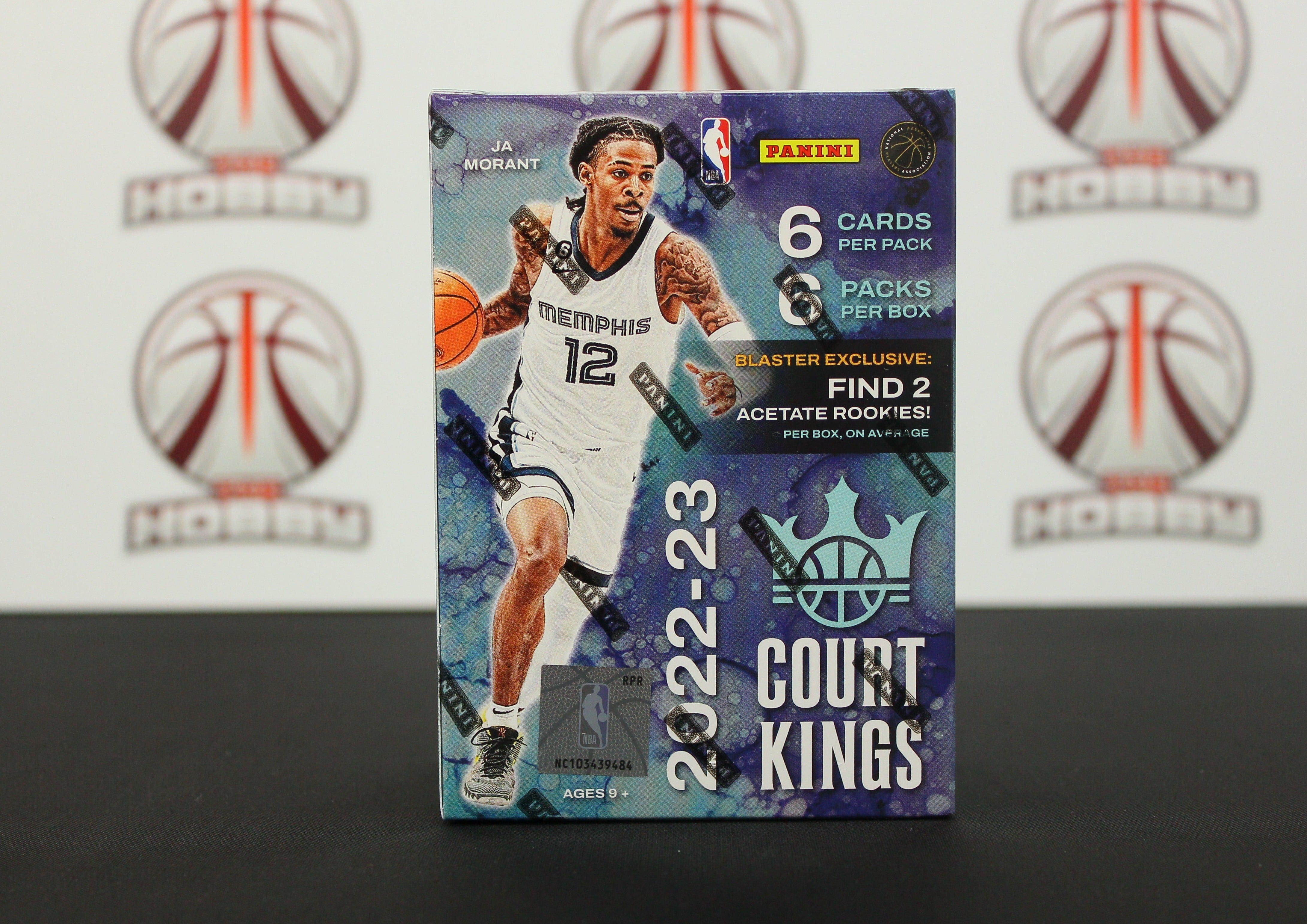 2022-23 Panini Court Kings Blaster Box