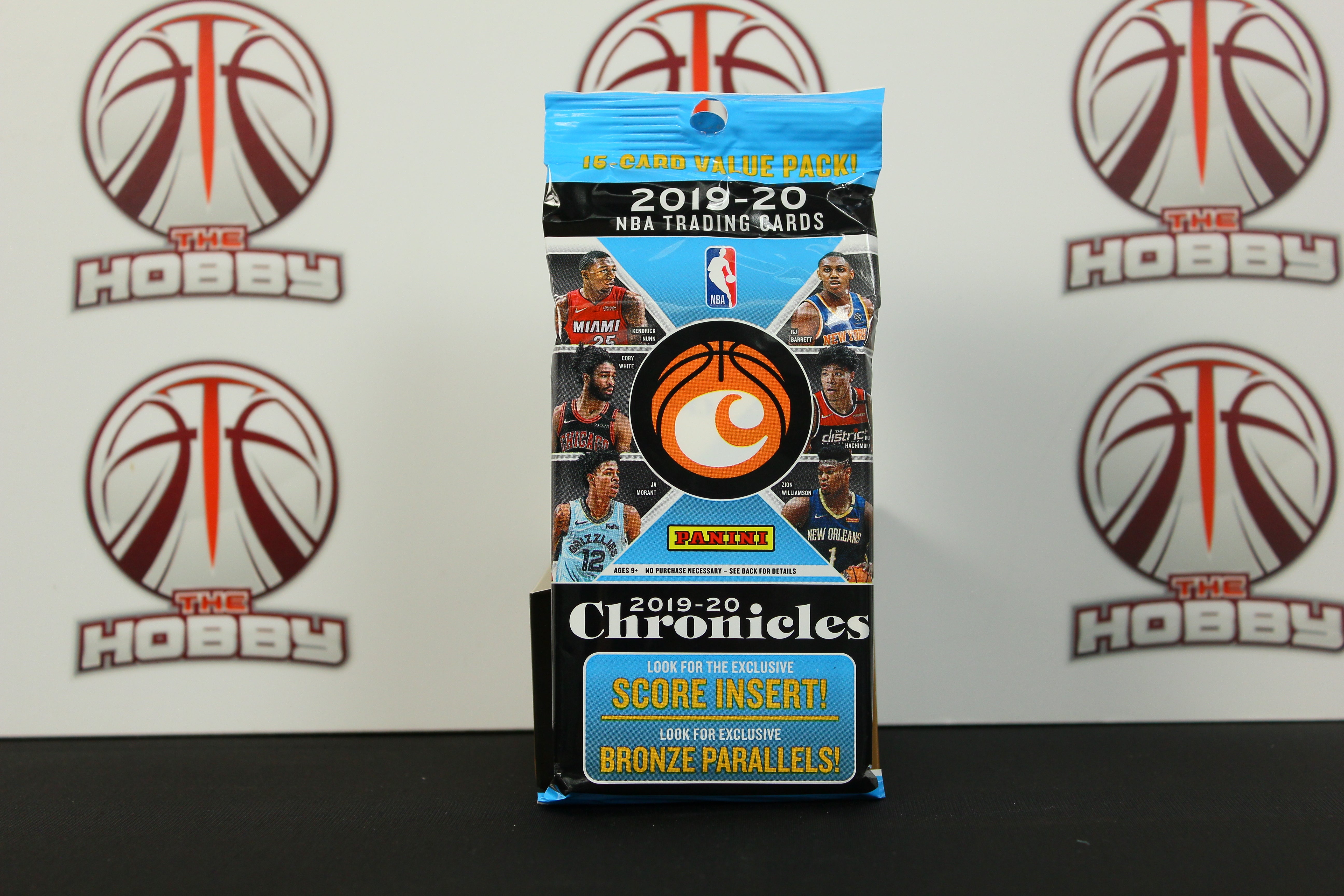 2019-20 Panini Chronicles Basketball Cello Pack