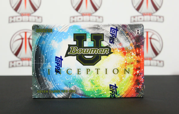 2022-23 Bowman University Inception Hobby Box