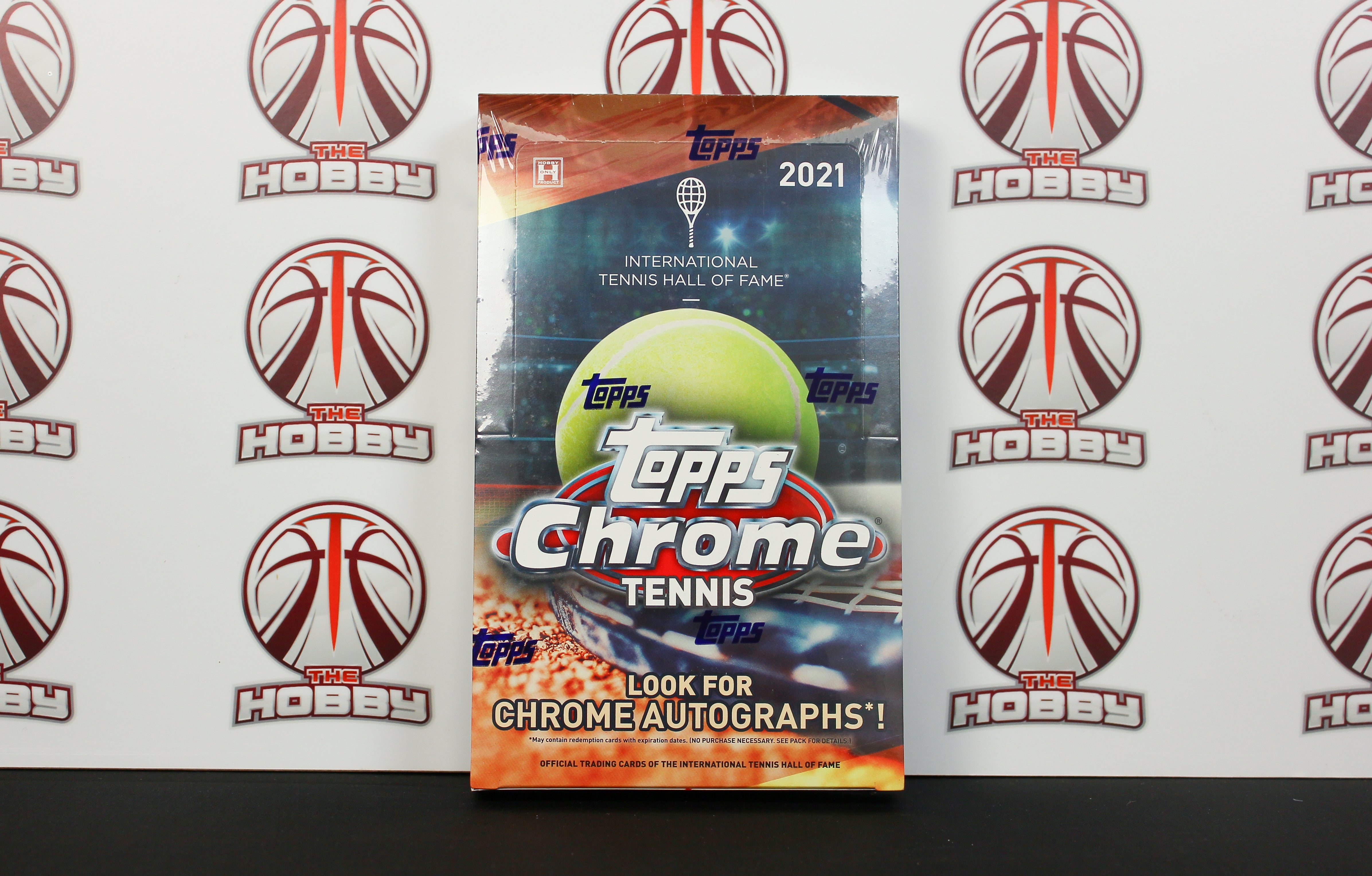 2021 Topps Tennis Chrome - Hobby Box