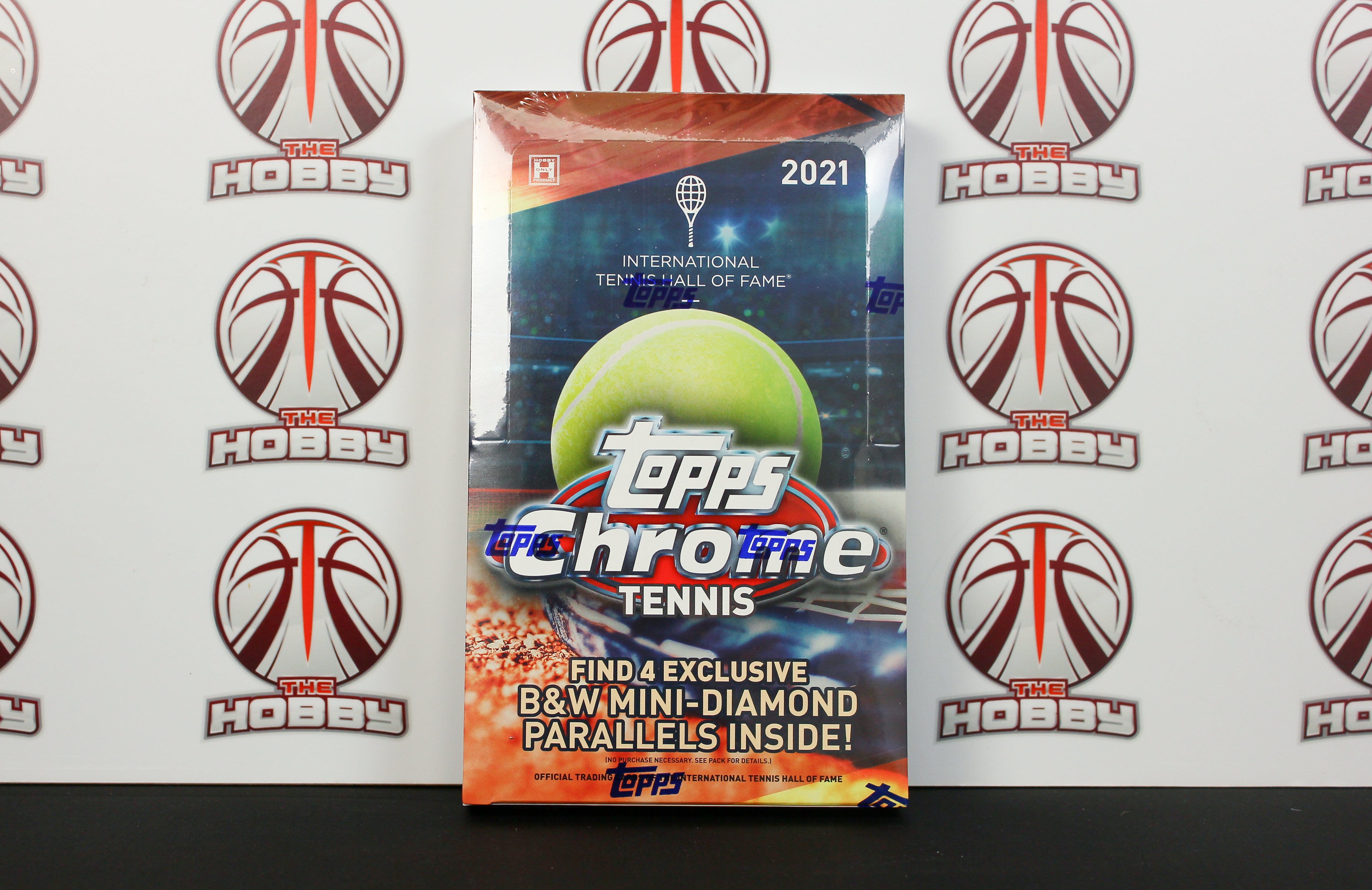 2021 Topps Tennis Chrome - Lite Hobby Box