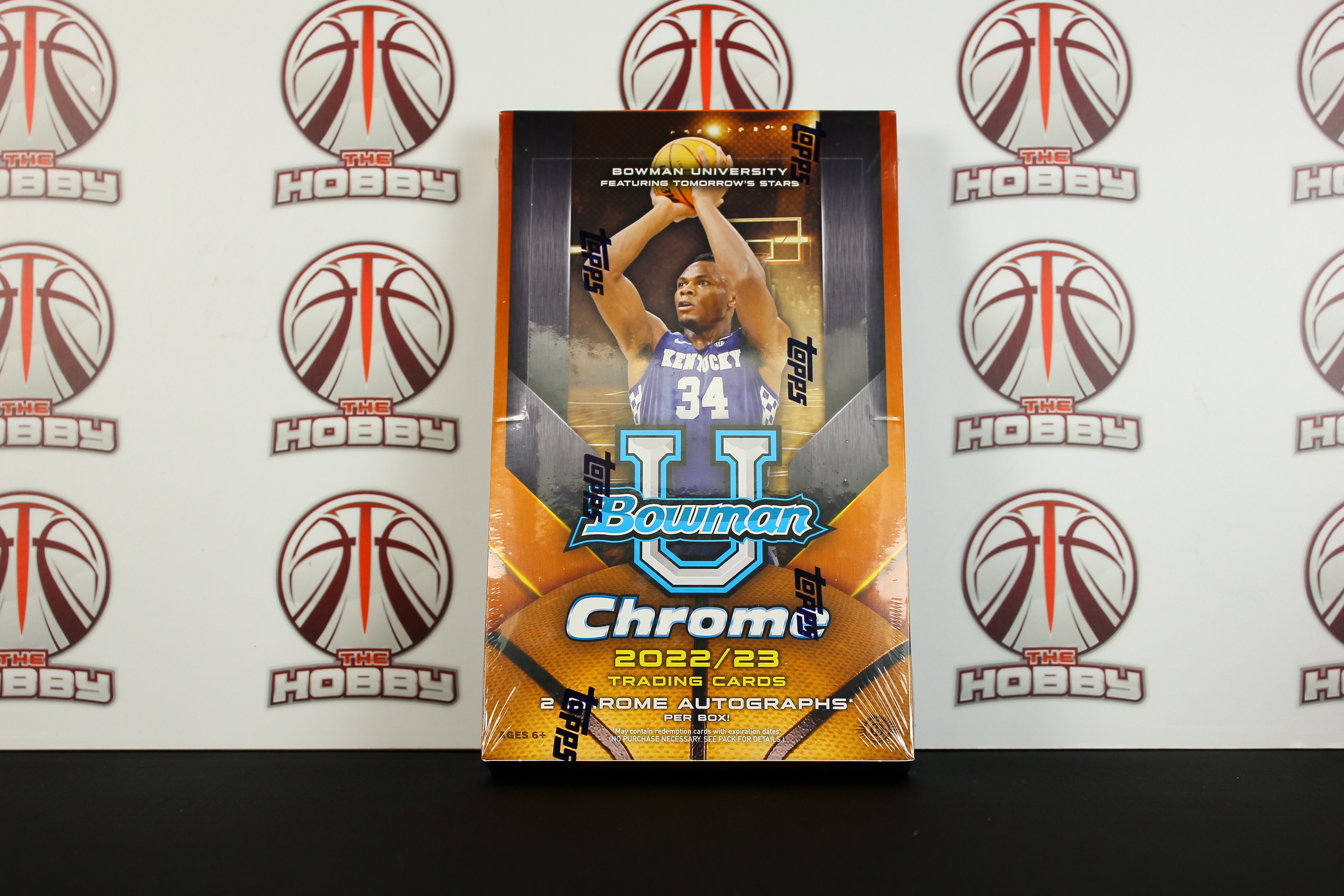 2022-23 Bowman University Chrome Basketball Hobby Box