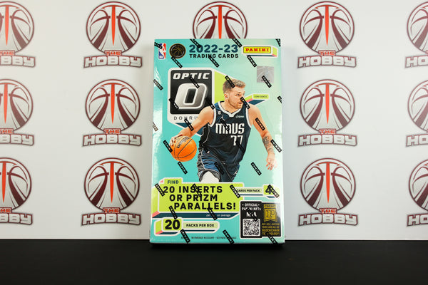 2022-23 Donruss Optic Basketball Retail Box