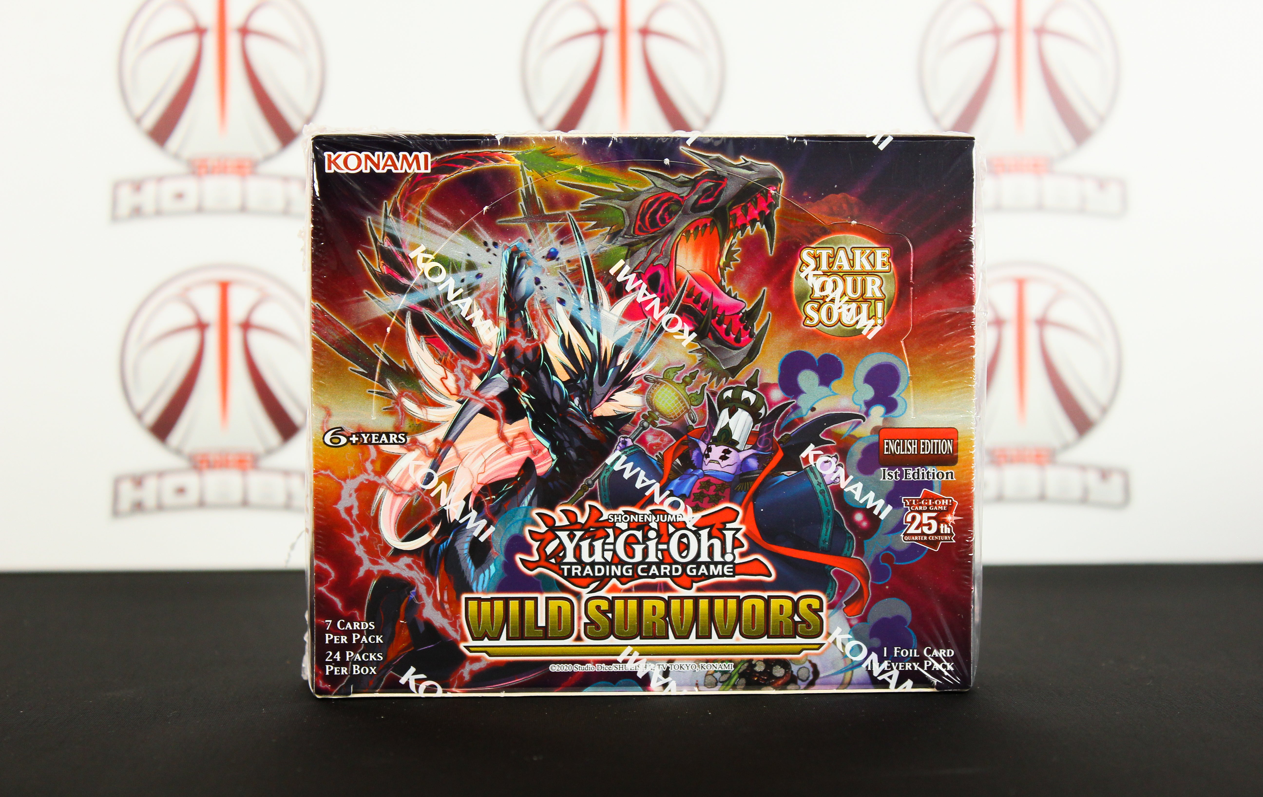 Yu-Gi-Oh! Wild Survivors Booster Box