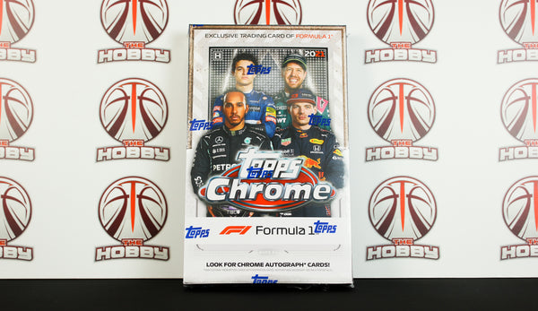 2021 Topps Chrome F1 Hobby Lite Box