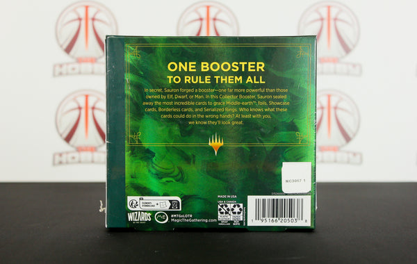 Magic The Lord of the Rings: Tales of Middle-Earth Collector Booster Box