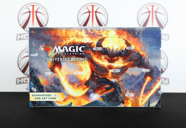 Magic The Lord of the Rings: Tales of Middle-Earth Set Booster Box