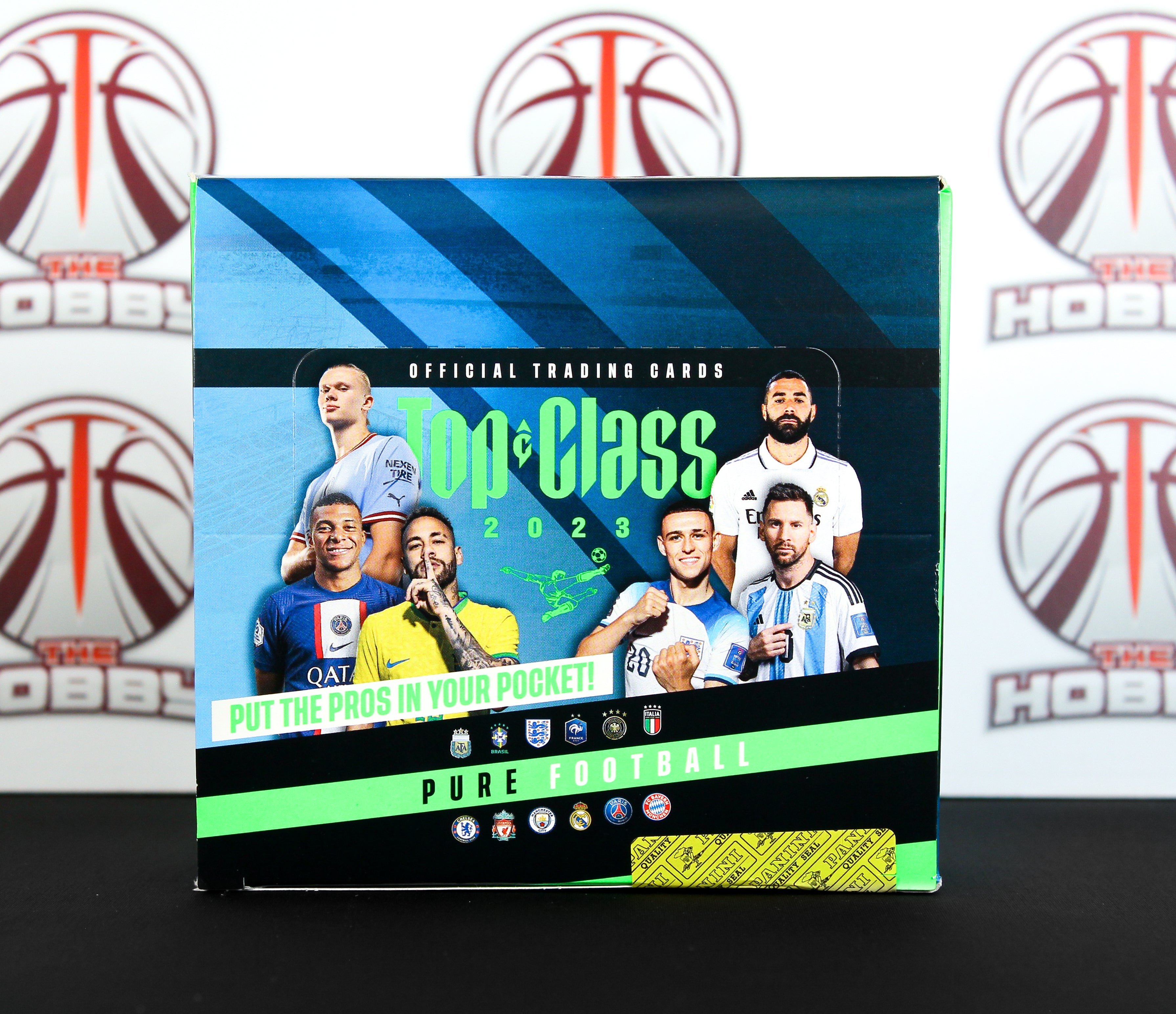PANINI Top Class 2023 Trading Cards - Booster Box