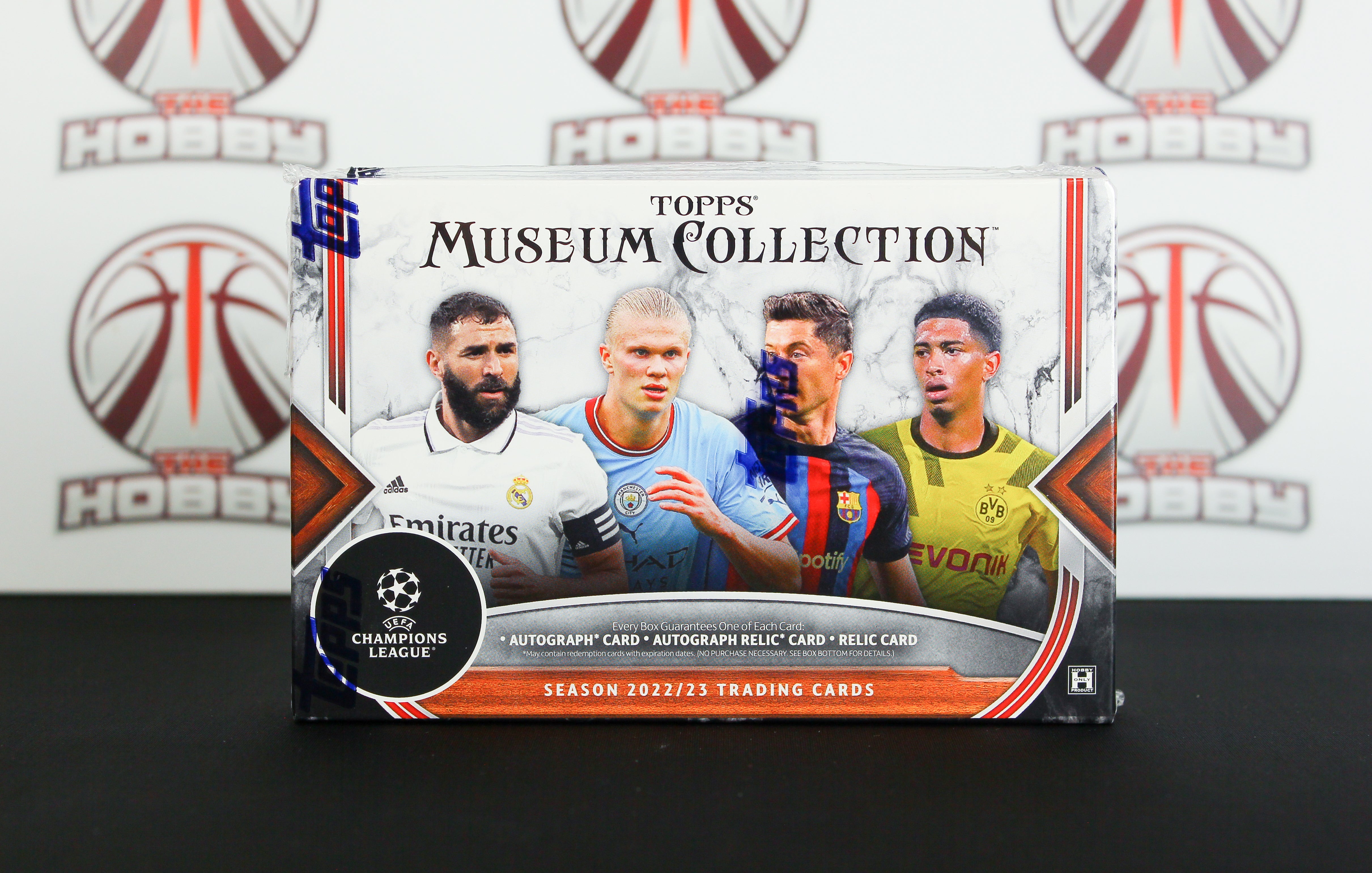 2022-23 Topps Museum Collection UEFA Champions League