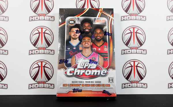 2022-23 Topps Chrome NBL Hobby Box