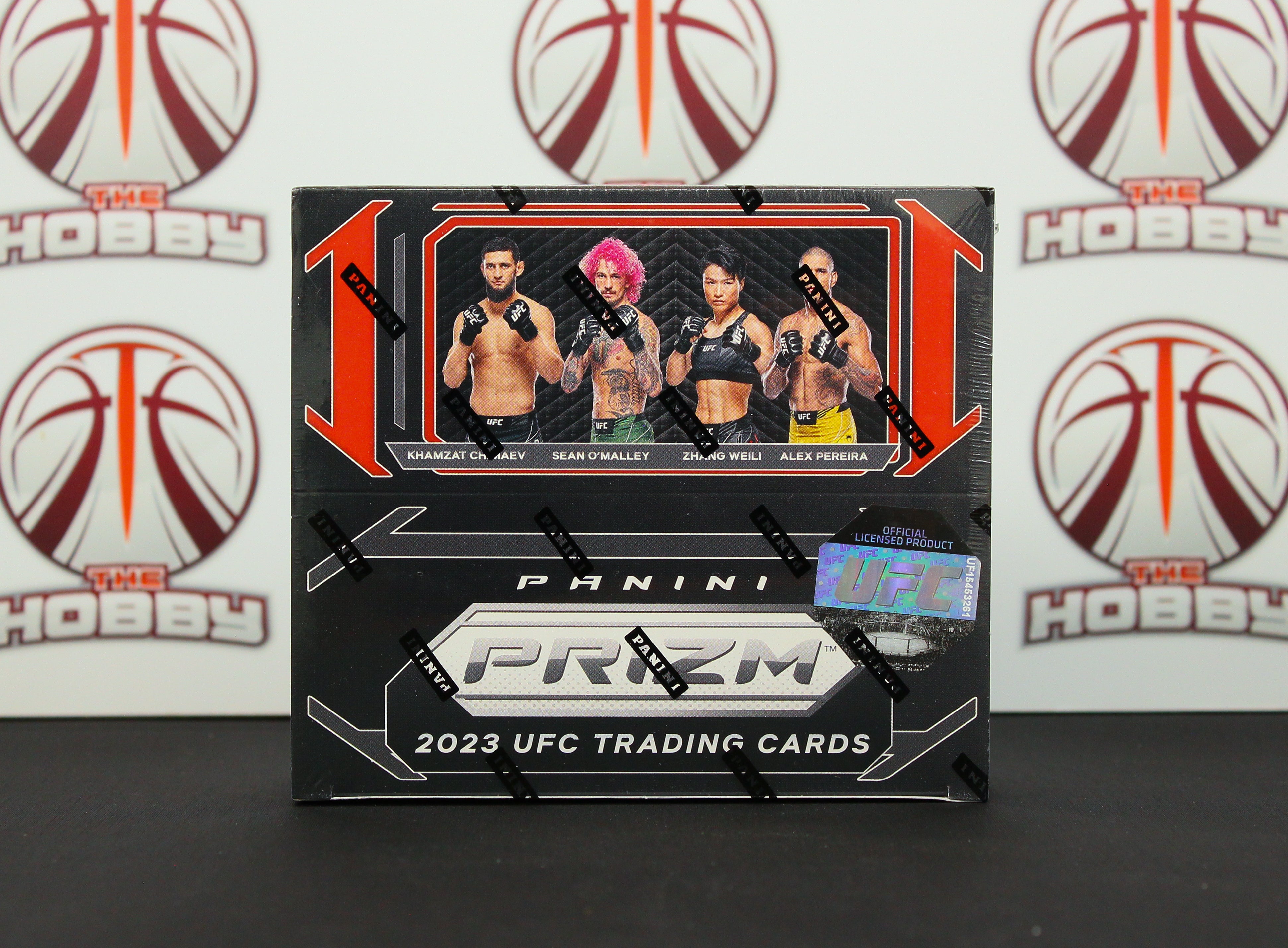 2023 Panini Prizm UFC Under Card Hobby Box