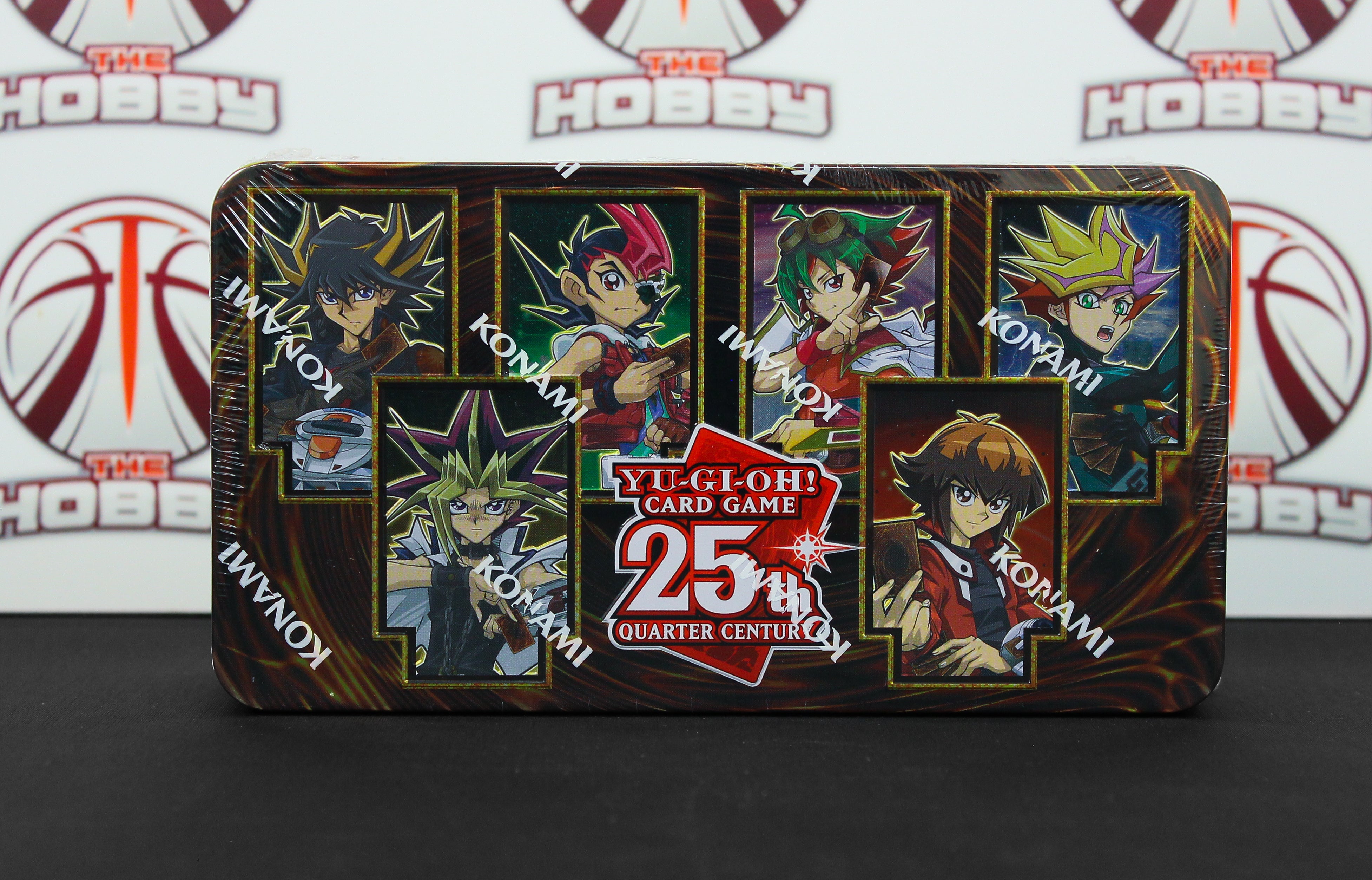 Yu-Gi-Oh! TCG Dueling Heroes 25th Anniversary Tin