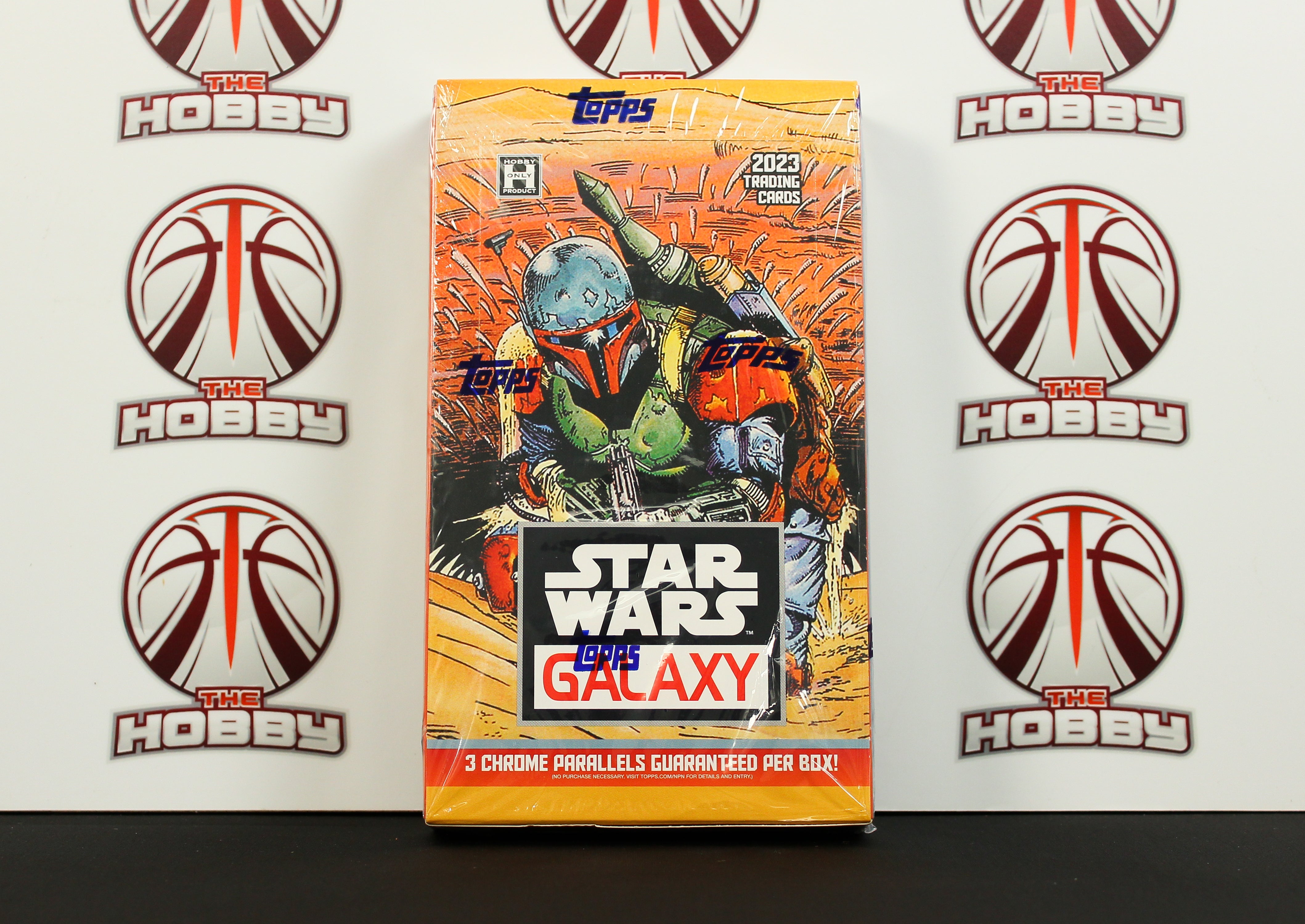 2023 Topps Star Wars Chrome Galaxy Hobby Box