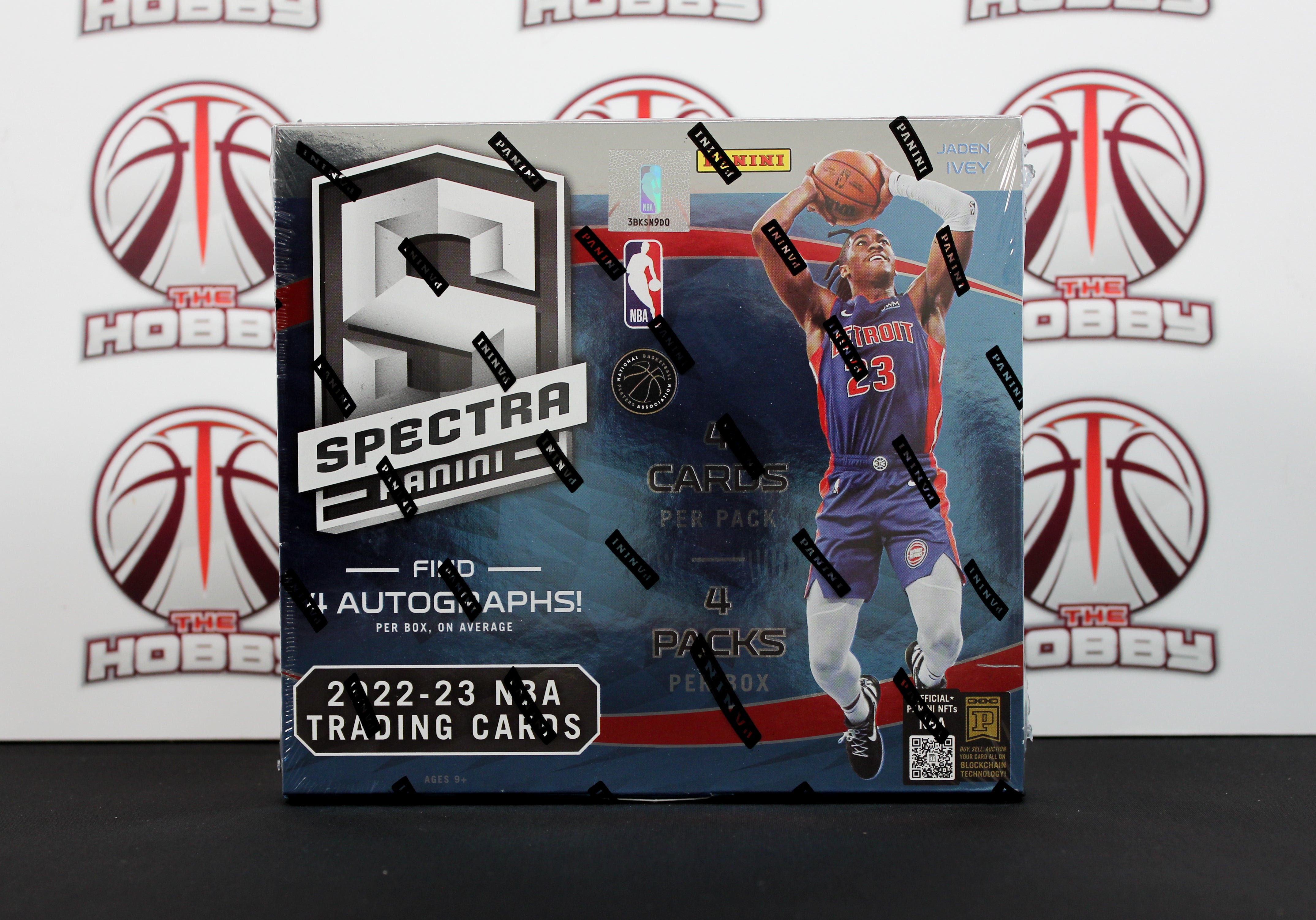 2022-23 Panini Spectra Basketball Hobby Box