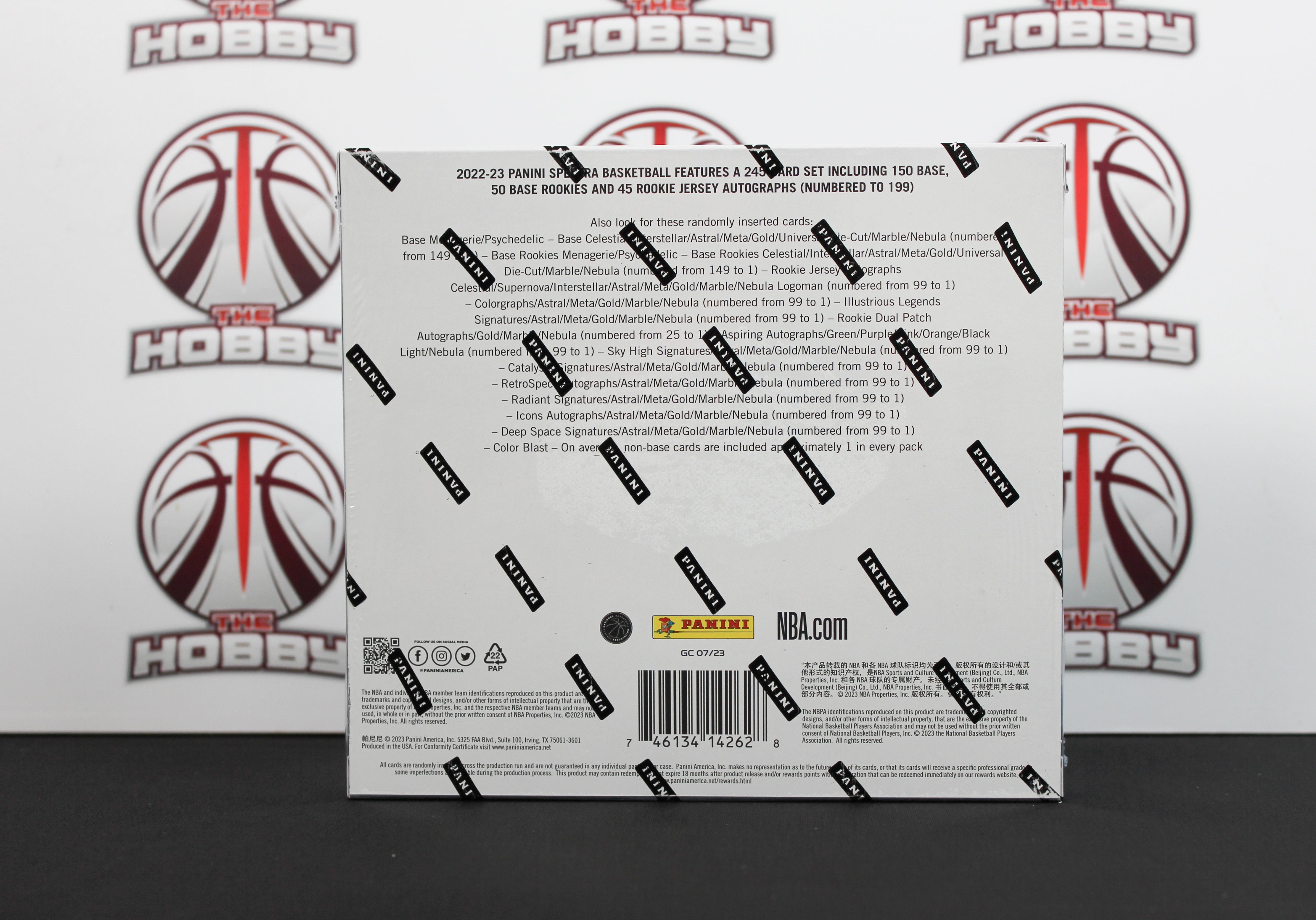 2022-23 Panini Spectra Basketball Hobby Box