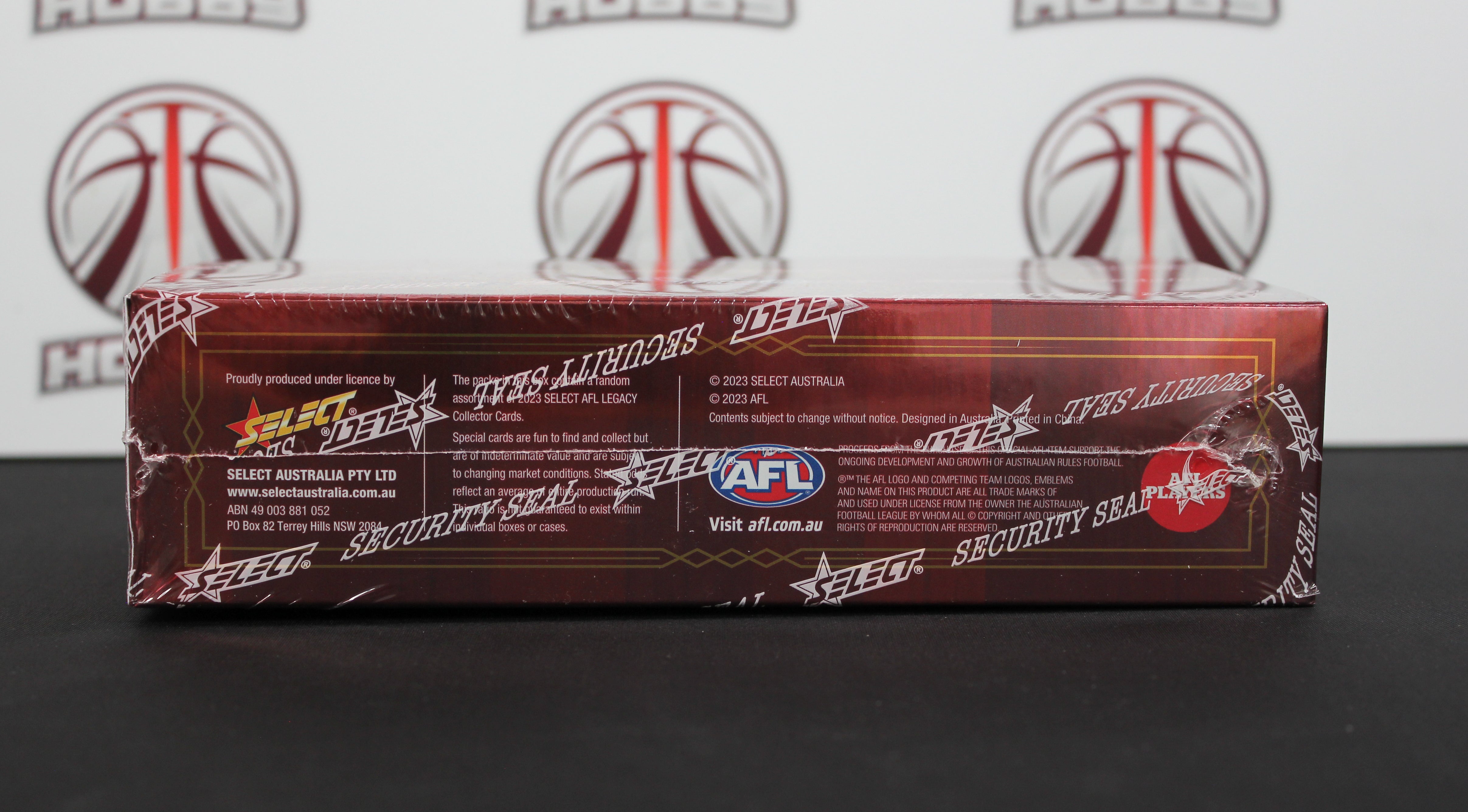 Select Australia 2023 Select AFL Legacy Hobby Box - The Hobby